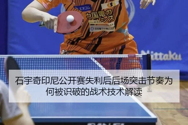 石宇奇印尼公开赛失利后后场突击节奏为何被识破的战术技术解读（jiuyou game）